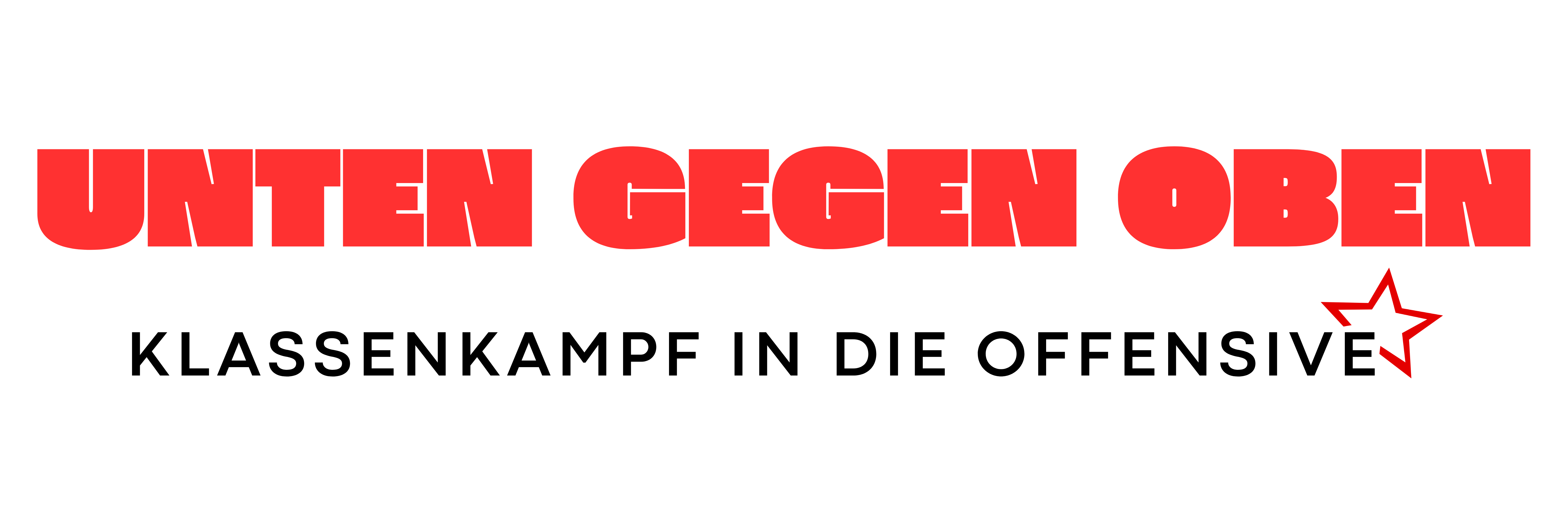 Unten gegen Oben